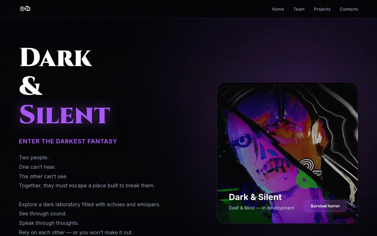 Re-gix — website preview